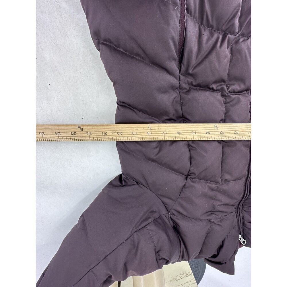 Eddie Bauer Women Large ZIP Up Puffer Down Jacket Winter Outdoors CLT - Picture 8 of 8